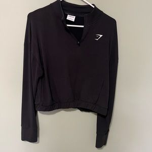 Gym Shark Cropped Sweatshirt